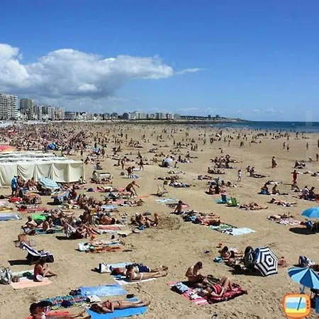 아파트 Hyper-centre, 47m2, Wifi, La Plage A 50m, Tout A Pied ! Les Sables-dʼOlonne